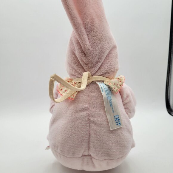 Corelle Babipouce Stuffed Baby Doll 9" Plush Cloth Body My First Doll Pink 2013 - Picture 7 of 9